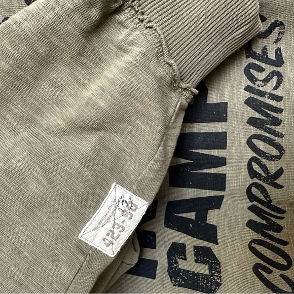 Vintage GASP Throwback Hoodie “Iron Camp” L - Picture 3 of 5